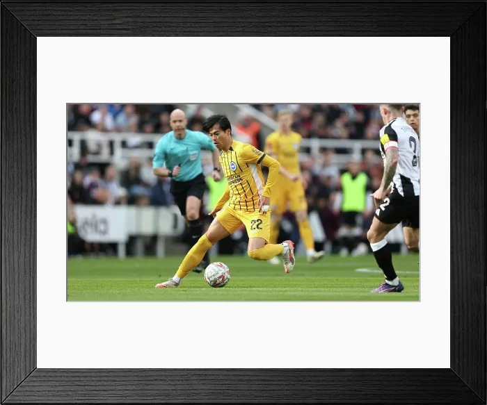 Framed Print : Newcastle United v Brighton and Hove Albion FA Cup 5th Round 02MAR25 Framed Print : Newcastle United v Brighton and Hove Albion FA Cup 5th Round 02MAR25