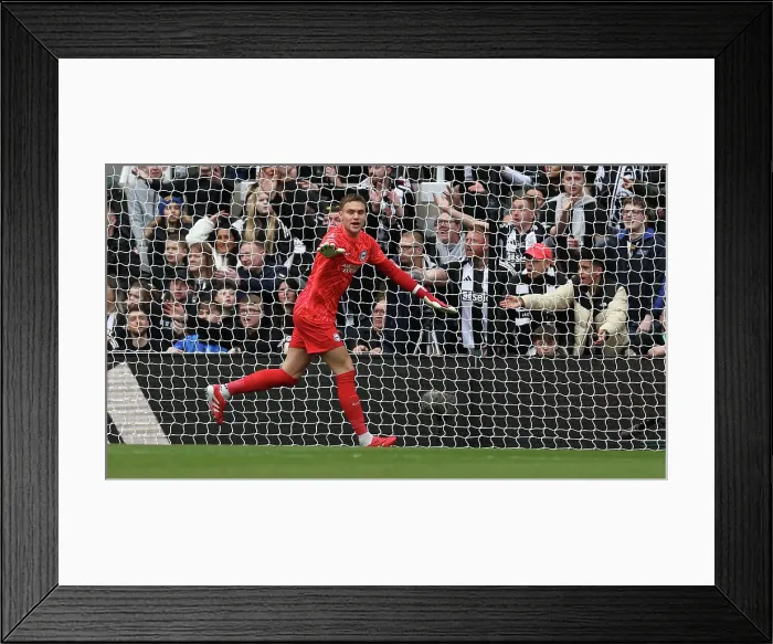 Framed Print : Newcastle United v Brighton and Hove Albion FA Cup 5th Round 02MAR25 Framed Print : Newcastle United v Brighton and Hove Albion FA Cup 5th Round 02MAR25