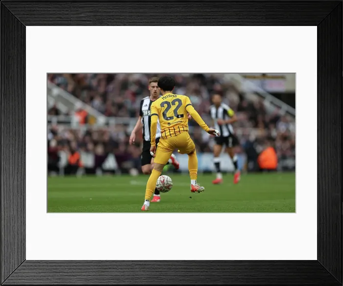 Framed Print : Newcastle United v Brighton and Hove Albion FA Cup 5th Round 02MAR25 Framed Print : Newcastle United v Brighton and Hove Albion FA Cup 5th Round 02MAR25