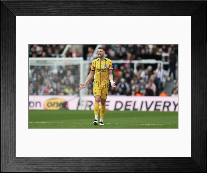 Framed Print : Newcastle United v Brighton and Hove Albion FA Cup 5th Round 02MAR25 Framed Print : Newcastle United v Brighton and Hove Albion FA Cup 5th Round 02MAR25