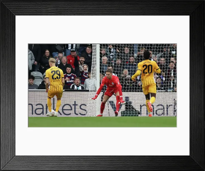 Framed Print : Newcastle United v Brighton and Hove Albion FA Cup 5th Round 02MAR25 Framed Print : Newcastle United v Brighton and Hove Albion FA Cup 5th Round 02MAR25