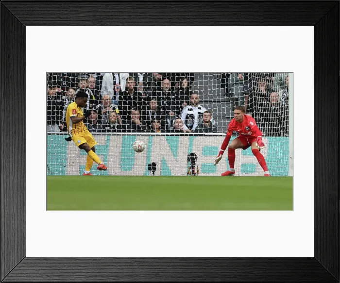 Framed Print : Newcastle United v Brighton and Hove Albion FA Cup 5th Round 02MAR25 Framed Print : Newcastle United v Brighton and Hove Albion FA Cup 5th Round 02MAR25