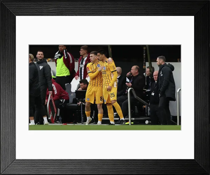 Framed Print : Newcastle United v Brighton and Hove Albion FA Cup 5th Round 02MAR25 Framed Print : Newcastle United v Brighton and Hove Albion FA Cup 5th Round 02MAR25