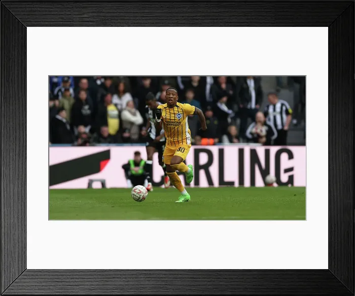 Framed Print : Newcastle United v Brighton and Hove Albion FA Cup 5th Round 02MAR25 Framed Print : Newcastle United v Brighton and Hove Albion FA Cup 5th Round 02MAR25