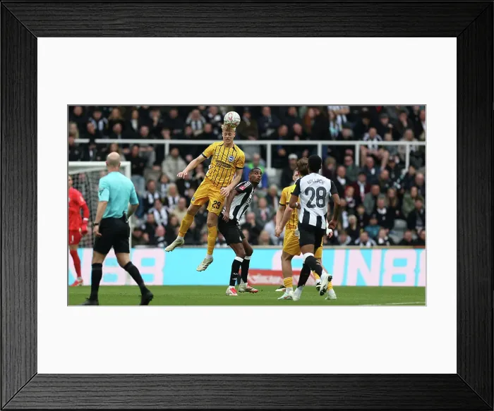 Framed Print : Newcastle United v Brighton and Hove Albion FA Cup 5th Round 02MAR25 Framed Print : Newcastle United v Brighton and Hove Albion FA Cup 5th Round 02MAR25