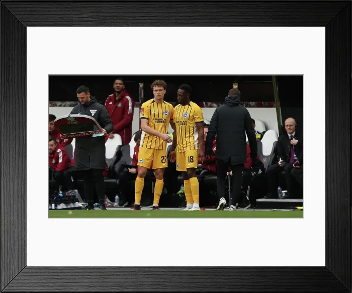 Framed Print : Newcastle United v Brighton and Hove Albion FA Cup 5th Round 02MAR25 Framed Print : Newcastle United v Brighton and Hove Albion FA Cup 5th Round 02MAR25