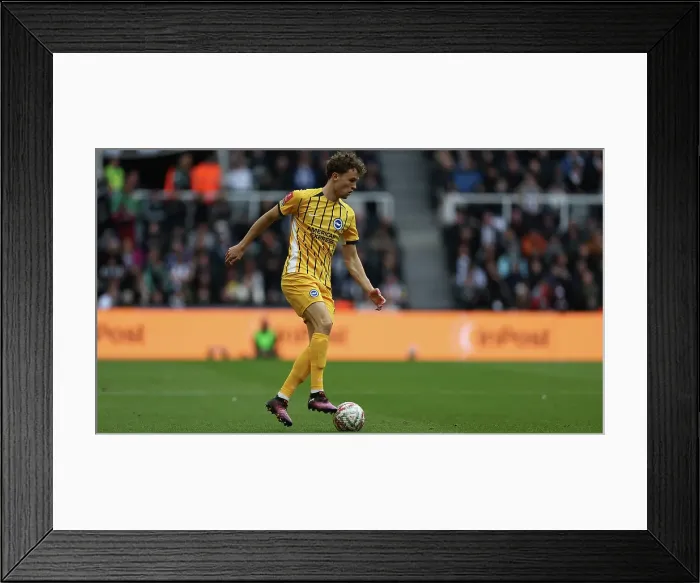 Framed Print : Newcastle United v Brighton and Hove Albion FA Cup 5th Round 02MAR25