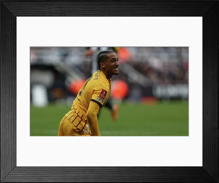 Framed Print : Newcastle United v Brighton and Hove Albion FA Cup 5th Round 02MAR25 Framed Print : Newcastle United v Brighton and Hove Albion FA Cup 5th Round 02MAR25