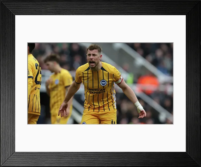 Framed Print : Newcastle United v Brighton and Hove Albion FA Cup 5th Round 02MAR25 Framed Print : Newcastle United v Brighton and Hove Albion FA Cup 5th Round 02MAR25