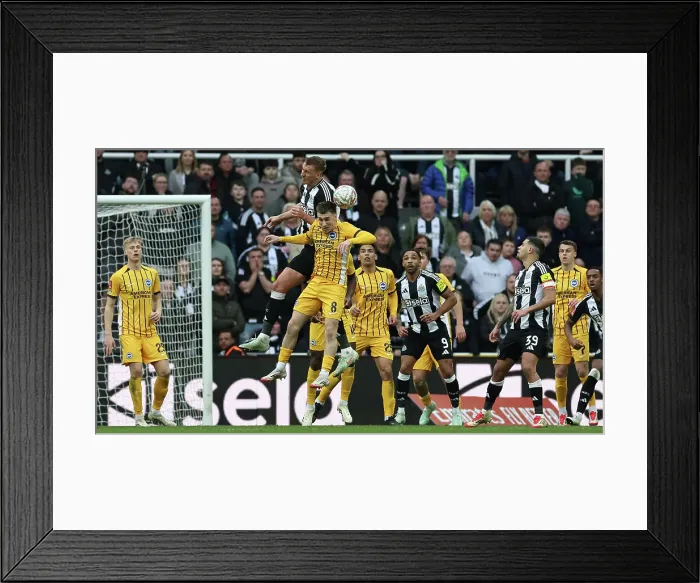 Framed Print : Newcastle United v Brighton and Hove Albion FA Cup 5th Round 02MAR25 Framed Print : Newcastle United v Brighton and Hove Albion FA Cup 5th Round 02MAR25