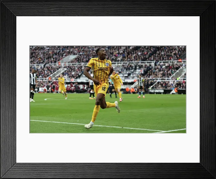 Framed Print : Newcastle United v Brighton and Hove Albion FA Cup 5th Round 02MAR25 Framed Print : Newcastle United v Brighton and Hove Albion FA Cup 5th Round 02MAR25