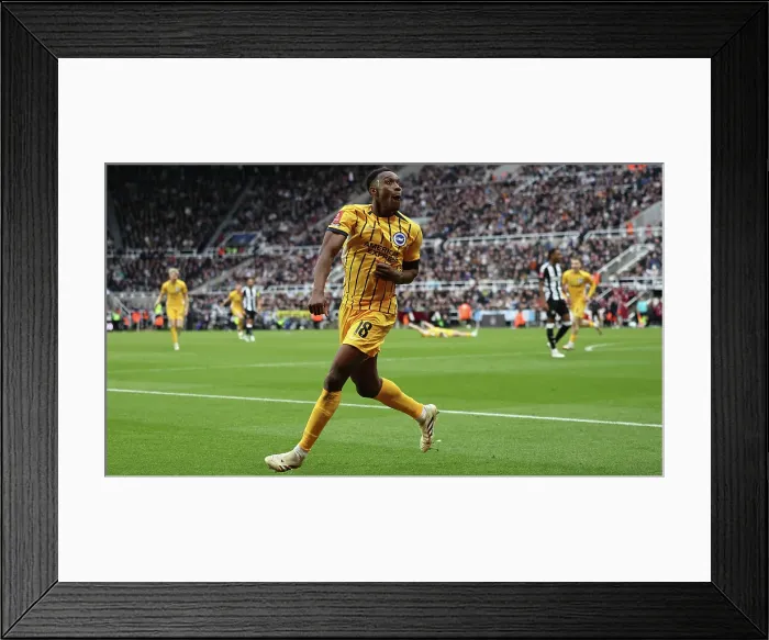 Framed Print : Newcastle United v Brighton and Hove Albion FA Cup 5th Round 02MAR25 Framed Print : Newcastle United v Brighton and Hove Albion FA Cup 5th Round 02MAR25