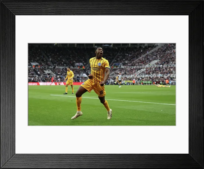 Framed Print : Newcastle United v Brighton and Hove Albion FA Cup 5th Round 02MAR25 Framed Print : Newcastle United v Brighton and Hove Albion FA Cup 5th Round 02MAR25