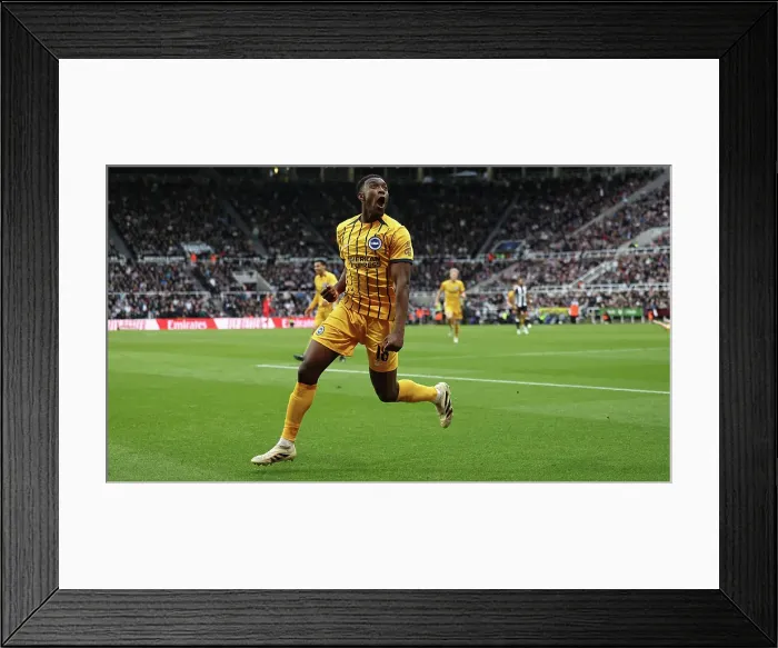 Framed Print : Newcastle United v Brighton and Hove Albion FA Cup 5th Round 02MAR25 Framed Print : Newcastle United v Brighton and Hove Albion FA Cup 5th Round 02MAR25