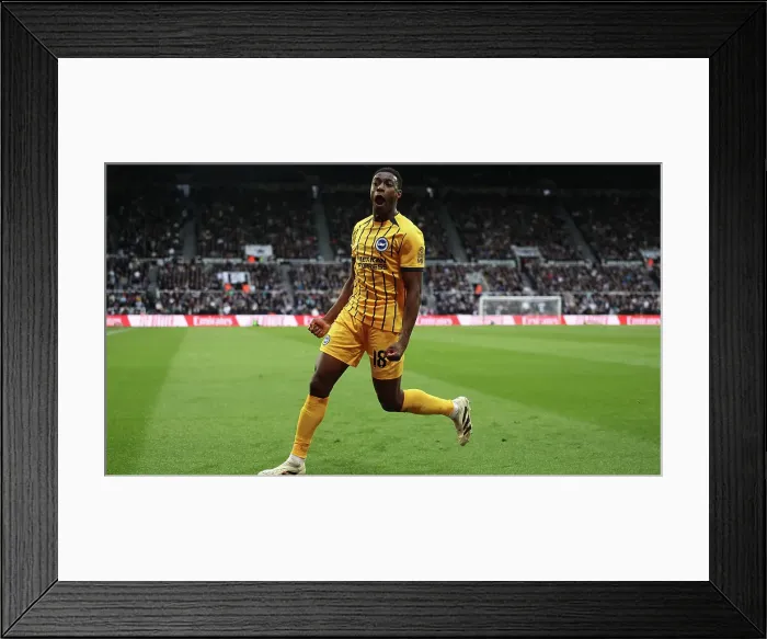 Framed Print : Newcastle United v Brighton and Hove Albion FA Cup 5th Round 02MAR25 Framed Print : Newcastle United v Brighton and Hove Albion FA Cup 5th Round 02MAR25