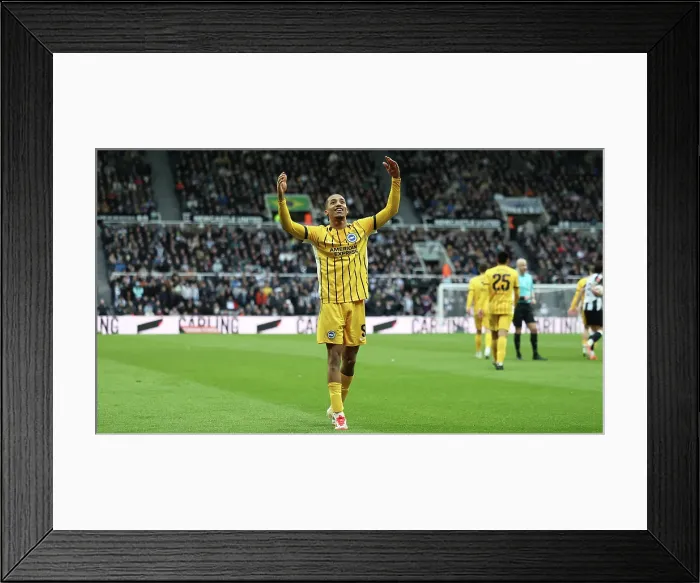 Framed Print : Newcastle United v Brighton and Hove Albion FA Cup 5th Round 02MAR25 Framed Print : Newcastle United v Brighton and Hove Albion FA Cup 5th Round 02MAR25