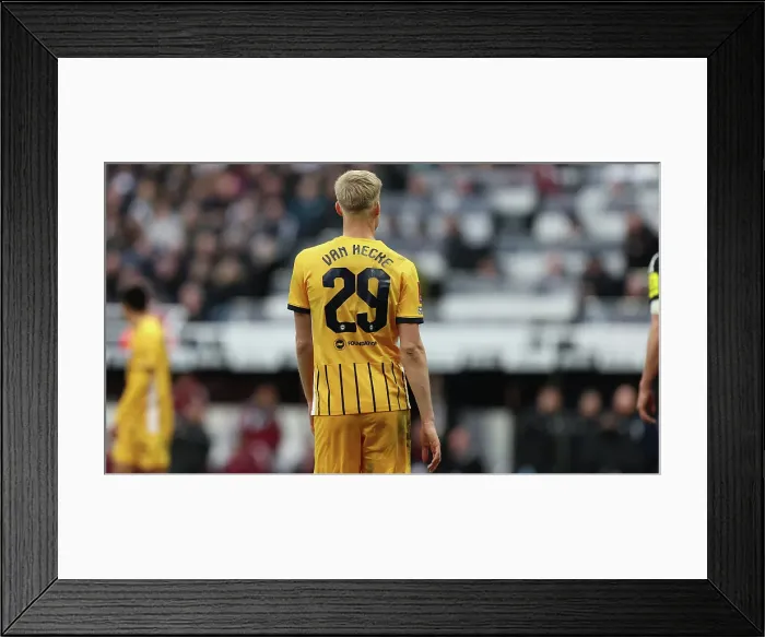 Framed Print : Newcastle United v Brighton and Hove Albion FA Cup 5th Round 02MAR25 Framed Print : Newcastle United v Brighton and Hove Albion FA Cup 5th Round 02MAR25