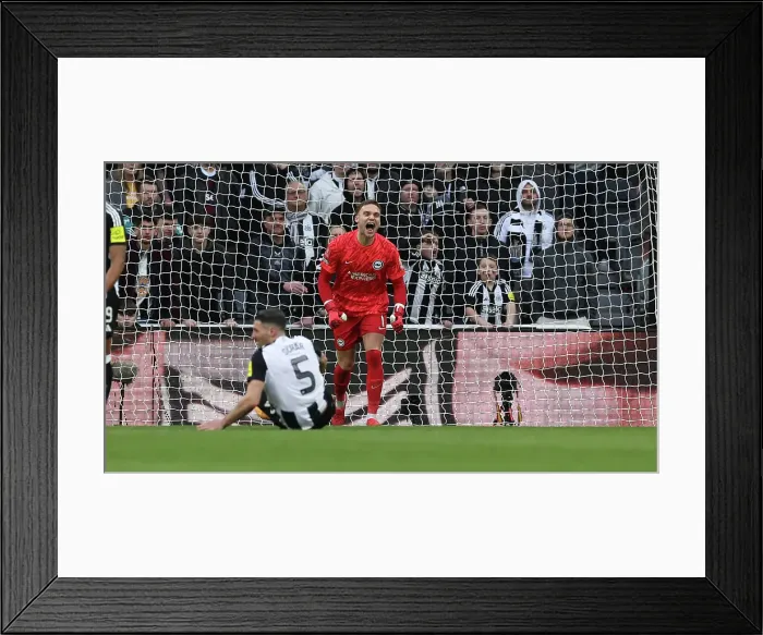 Framed Print : Newcastle United v Brighton and Hove Albion FA Cup 5th Round 02MAR25 Framed Print : Newcastle United v Brighton and Hove Albion FA Cup 5th Round 02MAR25