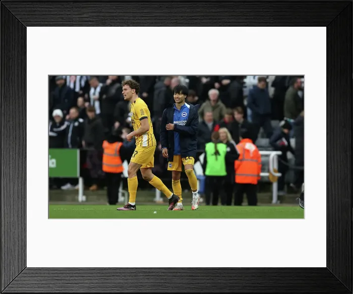 Framed Print : Newcastle United v Brighton and Hove Albion FA Cup 5th Round 02MAR25 Framed Print : Newcastle United v Brighton and Hove Albion FA Cup 5th Round 02MAR25