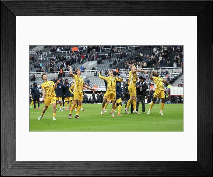 Framed Print : Newcastle United v Brighton and Hove Albion FA Cup 5th Round 02MAR25 Framed Print : Newcastle United v Brighton and Hove Albion FA Cup 5th Round 02MAR25