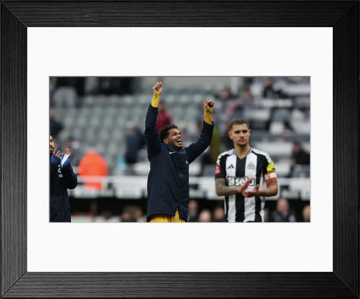Framed Print : Newcastle United v Brighton and Hove Albion FA Cup 5th Round 02MAR25 Framed Print : Newcastle United v Brighton and Hove Albion FA Cup 5th Round 02MAR25