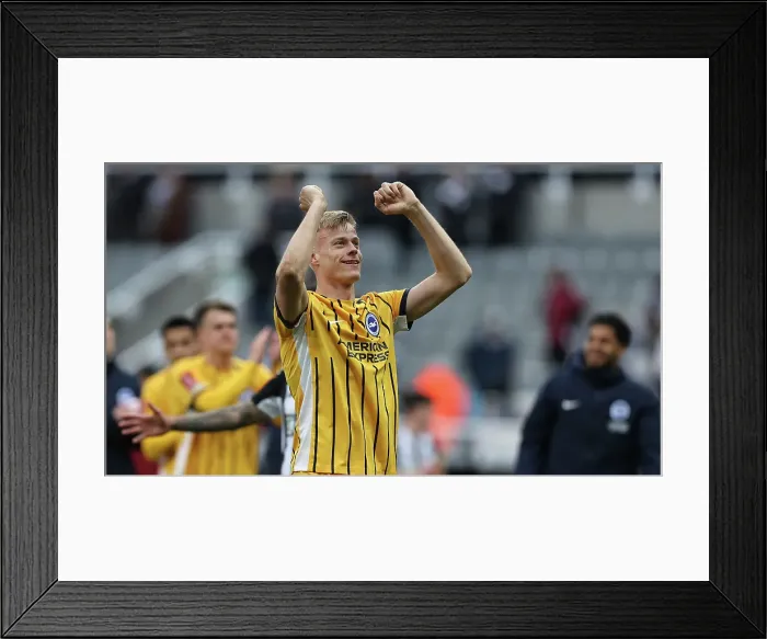 Framed Print : Newcastle United v Brighton and Hove Albion FA Cup 5th Round 02MAR25 Framed Print : Newcastle United v Brighton and Hove Albion FA Cup 5th Round 02MAR25