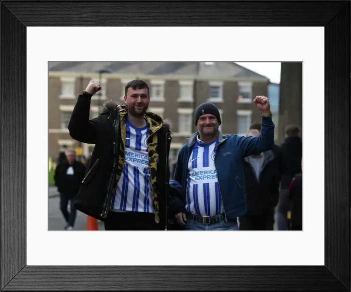 Framed Print : Newcastle United v Brighton and Hove Albion FA Cup 5th Round 02MAR25 Framed Print : Newcastle United v Brighton and Hove Albion FA Cup 5th Round 02MAR25