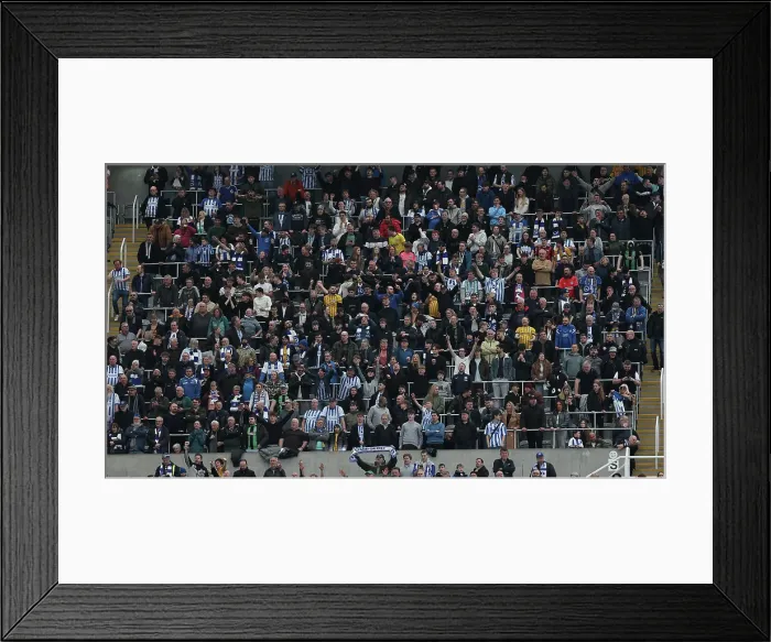 Framed Print : Newcastle United v Brighton and Hove Albion FA Cup 5th Round 02MAR25 Framed Print : Newcastle United v Brighton and Hove Albion FA Cup 5th Round 02MAR25
