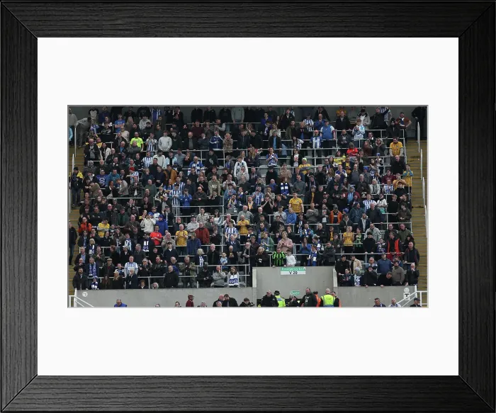 Framed Print : Newcastle United v Brighton and Hove Albion FA Cup 5th Round 02MAR25 Framed Print : Newcastle United v Brighton and Hove Albion FA Cup 5th Round 02MAR25