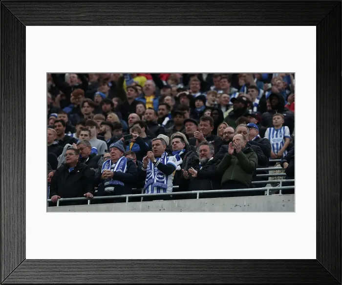 Framed Print : Newcastle United v Brighton and Hove Albion FA Cup 5th Round 02MAR25 Framed Print : Newcastle United v Brighton and Hove Albion FA Cup 5th Round 02MAR25