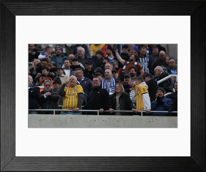Framed Print : Newcastle United v Brighton and Hove Albion FA Cup 5th Round 02MAR25 Framed Print : Newcastle United v Brighton and Hove Albion FA Cup 5th Round 02MAR25