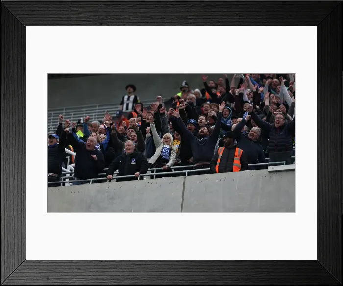 Framed Print : Newcastle United v Brighton and Hove Albion FA Cup 5th Round 02MAR25 Framed Print : Newcastle United v Brighton and Hove Albion FA Cup 5th Round 02MAR25