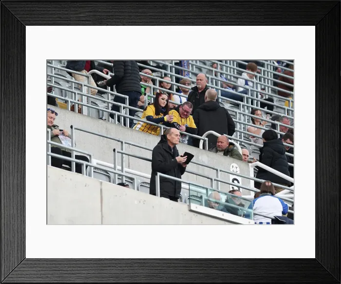 Framed Print : Newcastle United v Brighton and Hove Albion FA Cup 5th Round 02MAR25 Framed Print : Newcastle United v Brighton and Hove Albion FA Cup 5th Round 02MAR25