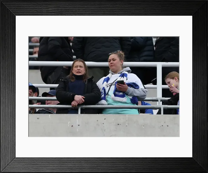 Framed Print : Newcastle United v Brighton and Hove Albion FA Cup 5th Round 02MAR25