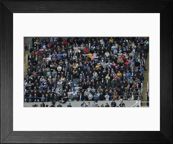 Framed Print : Newcastle United v Brighton and Hove Albion FA Cup 5th Round 02MAR25 Framed Print : Newcastle United v Brighton and Hove Albion FA Cup 5th Round 02MAR25