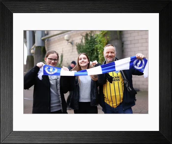 Framed Print : Newcastle United v Brighton and Hove Albion FA Cup 5th Round 02MAR25 Framed Print : Newcastle United v Brighton and Hove Albion FA Cup 5th Round 02MAR25