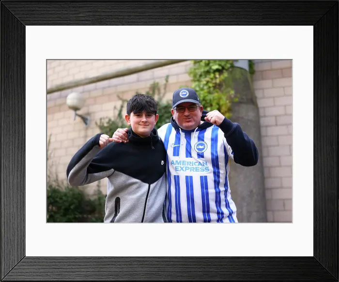 Framed Print : Newcastle United v Brighton and Hove Albion FA Cup 5th Round 02MAR25 Framed Print : Newcastle United v Brighton and Hove Albion FA Cup 5th Round 02MAR25