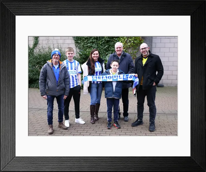 Framed Print : Newcastle United v Brighton and Hove Albion FA Cup 5th Round 02MAR25 Framed Print : Newcastle United v Brighton and Hove Albion FA Cup 5th Round 02MAR25