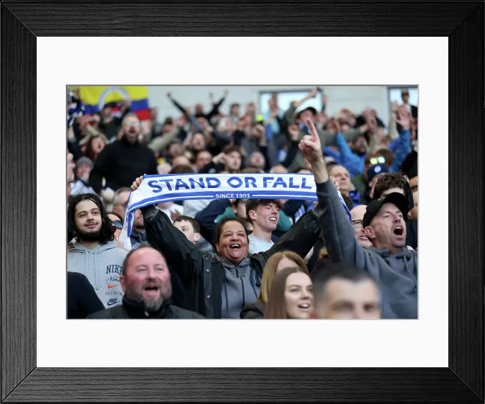 Framed Print : Brighton and Hove Albion v Fulham Premier League 08MAR25 Framed Print : Brighton and Hove Albion v Fulham Premier League 08MAR25
