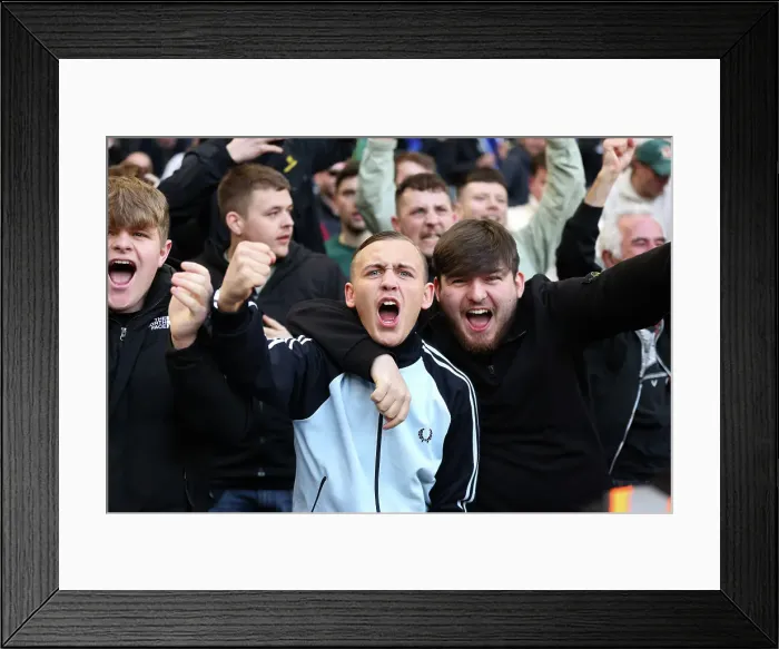Framed Print : Brighton and Hove Albion v Fulham Premier League 08MAR25 Framed Print : Brighton and Hove Albion v Fulham Premier League 08MAR25