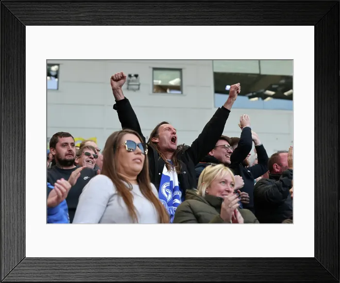 Framed Print : Brighton and Hove Albion v Fulham Premier League 08MAR25 Framed Print : Brighton and Hove Albion v Fulham Premier League 08MAR25