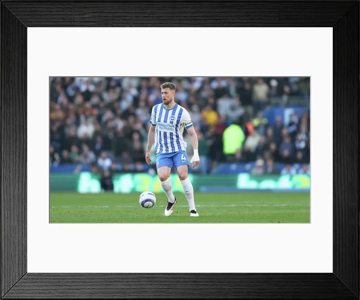 Framed Print : Brighton and Hove Albion v Fulham Premier League 08MAR25 Framed Print : Brighton and Hove Albion v Fulham Premier League 08MAR25