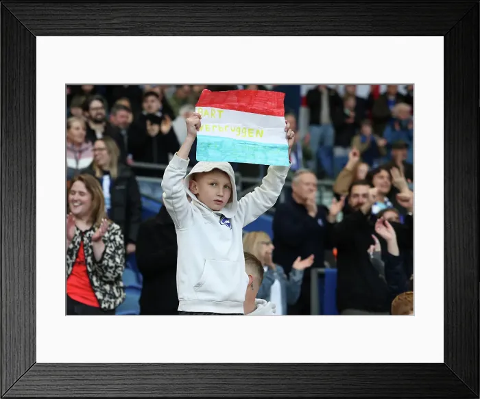 Framed Print : Brighton and Hove Albion v Fulham Premier League 08MAR25 Framed Print : Brighton and Hove Albion v Fulham Premier League 08MAR25