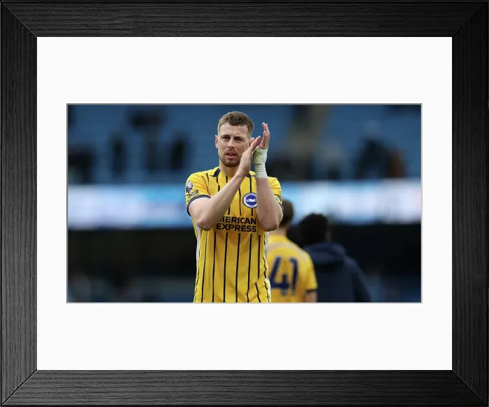 Framed Print : Manchester City v Brighton and Hove Albion Premier League 15MAR25 Framed Print : Manchester City v Brighton and Hove Albion Premier League 15MAR25