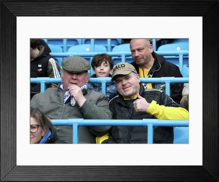 Framed Print : Manchester City v Brighton and Hove Albion Premier League 15MAR25 Framed Print : Manchester City v Brighton and Hove Albion Premier League 15MAR25