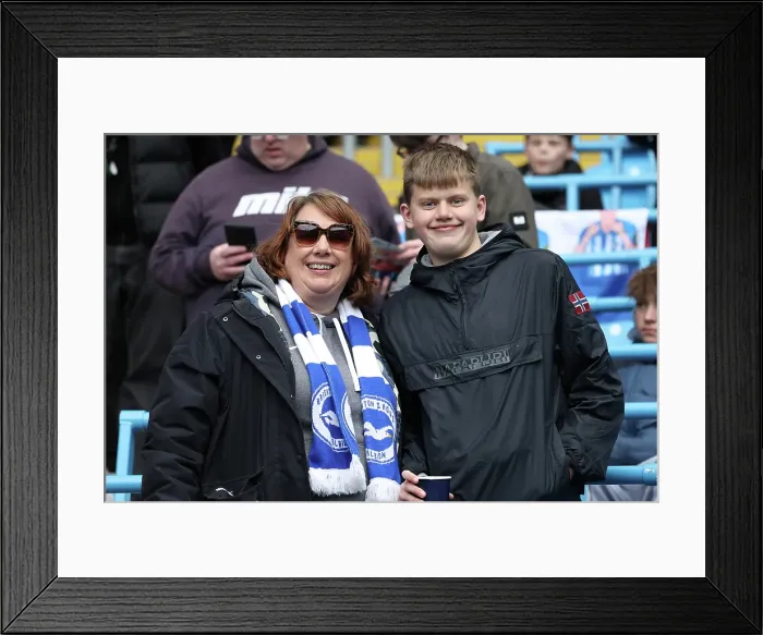 Framed Print : Manchester City v Brighton and Hove Albion Premier League 15MAR25 Framed Print : Manchester City v Brighton and Hove Albion Premier League 15MAR25