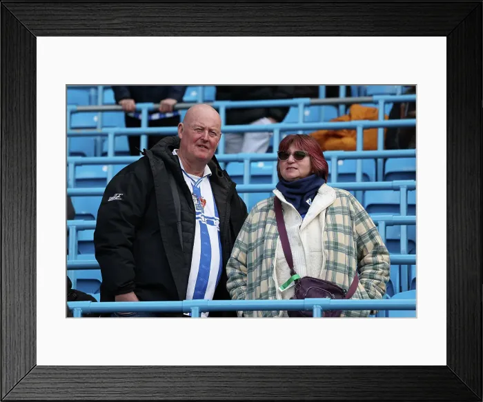 Framed Print : Manchester City v Brighton and Hove Albion Premier League 15MAR25 Framed Print : Manchester City v Brighton and Hove Albion Premier League 15MAR25
