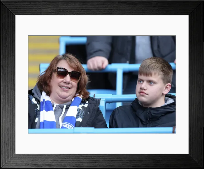 Framed Print : Manchester City v Brighton and Hove Albion Premier League 15MAR25 Framed Print : Manchester City v Brighton and Hove Albion Premier League 15MAR25