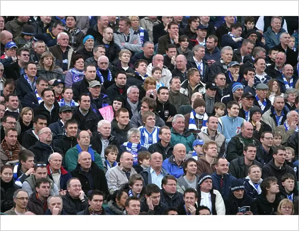 Brighton & Hove Albion vs. Nottingham Forest: A Sea of Passionate Fans - 17.02.06