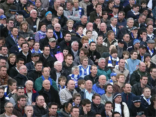 Brighton & Hove Albion vs. Nottingham Forest: A Sea of Passionate Fans - 17.02.06